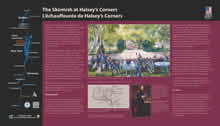 Click to view: Skirmish at Halsey's Corners (378 KB)
